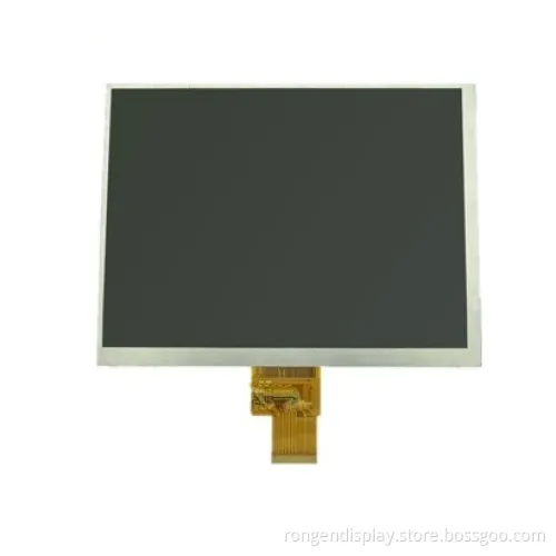 Rg-T080qxh-02 8 Inch LCD 1024X768 LCD Panel Monitor Display